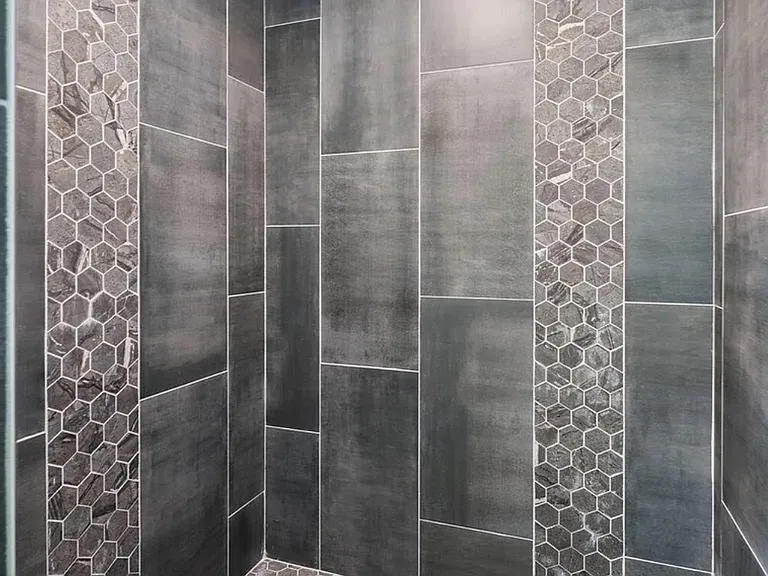 Primary Bathroom Shower