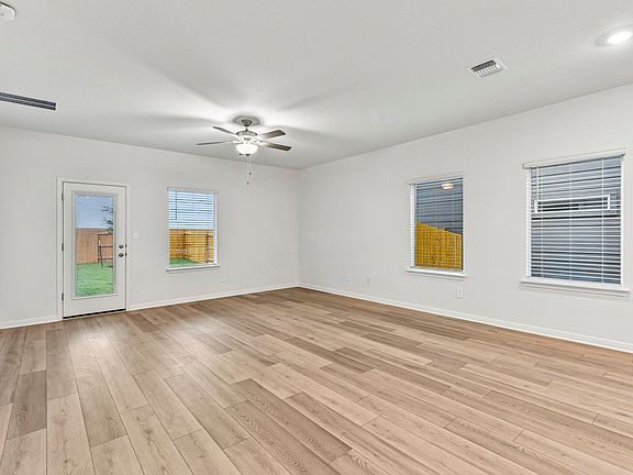 Living and Dining Areas