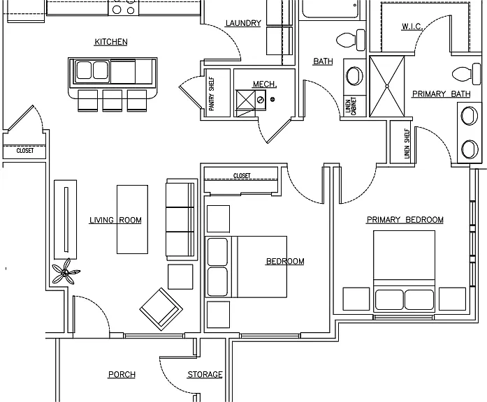 Short Grass Apartments — Photo 11