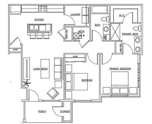 Floor plan High Plains