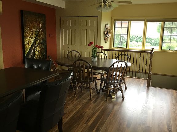 Walking in from side entry