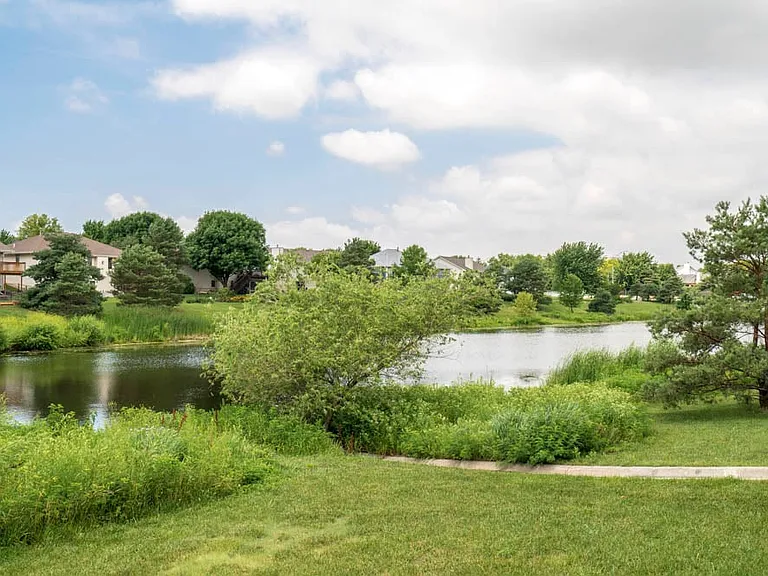Take in the scenic views of the lake and lush surroundings, offering a tranquil setting right outside your door.