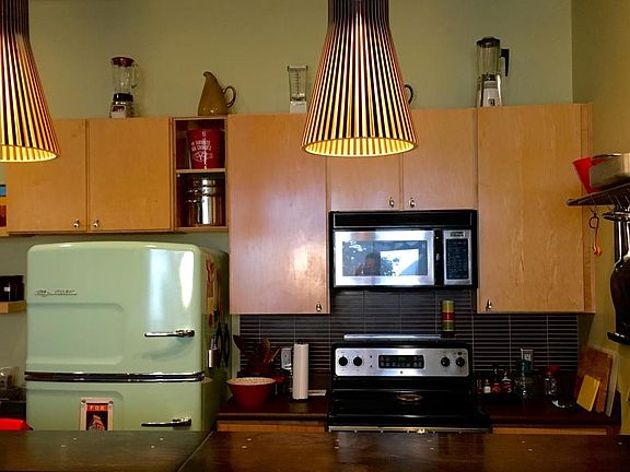 New retro-styled fridge