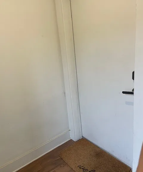 Secure front entrance