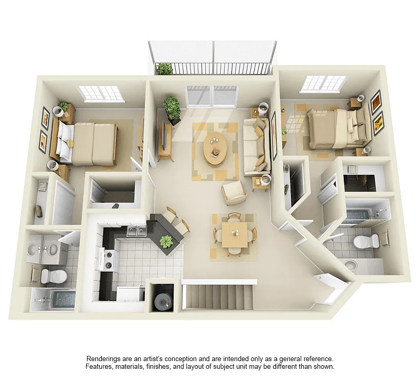Floor plan B3 - Suffolk
