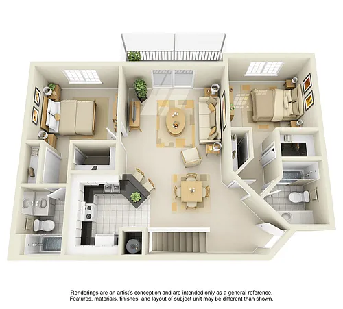 Floor plan B3 - Suffolk