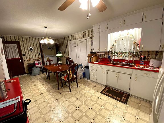 Large Kitchen open to Dining
