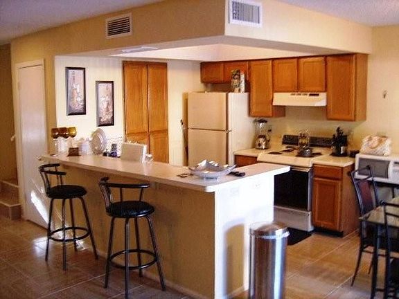 Spacious Kitchen