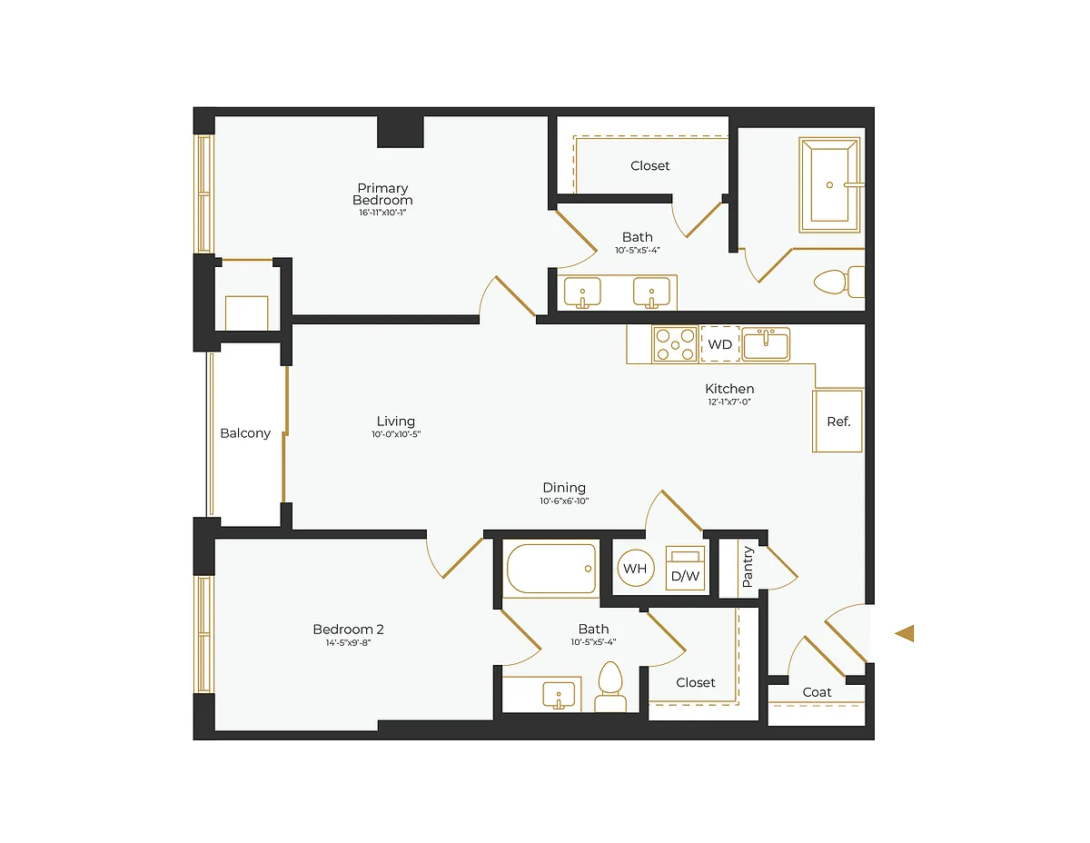 Floor plan B5