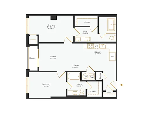 Floor plan B5