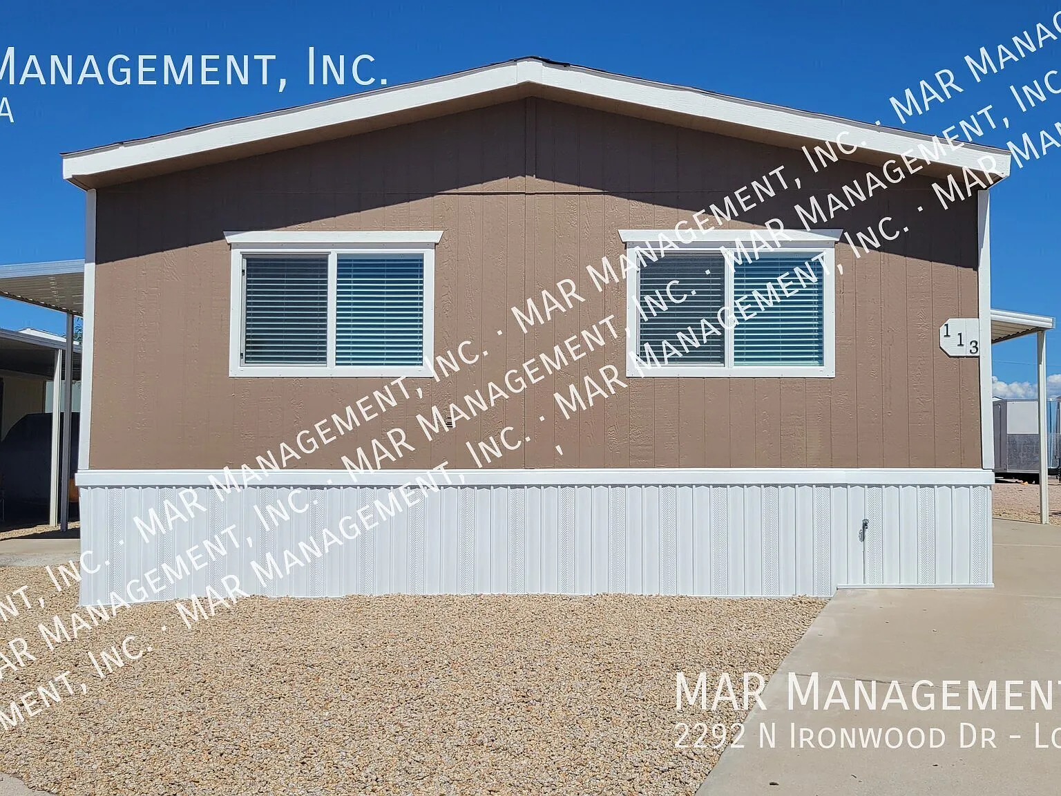 Windsong All Age Park - 3 bed 2 bath - WS113 — Photo 1