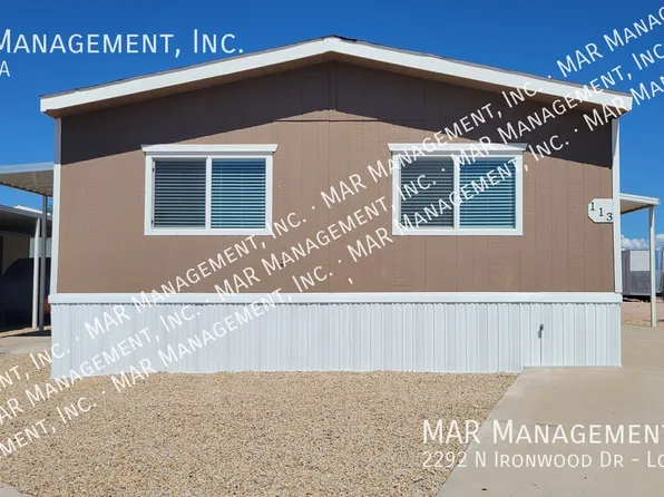 2292 N Ironwood Dr Lot 113, Apache Junction, AZ 85120