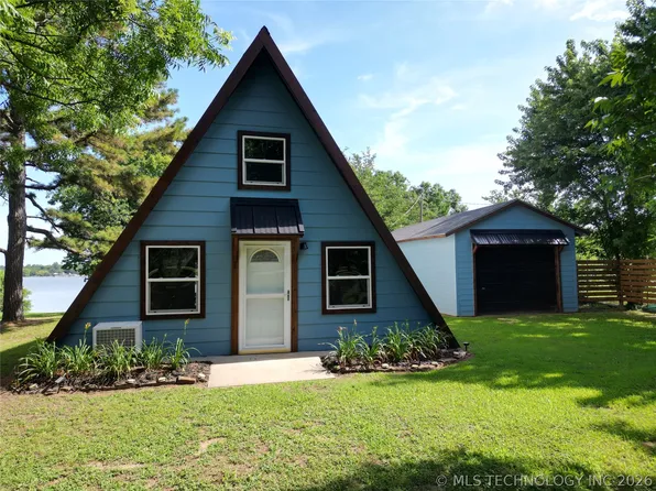 421375 E 1150th Rd, Eufaula, OK 74432