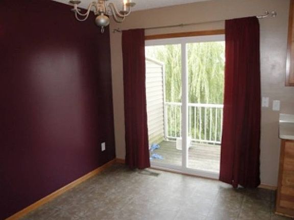 Dining Room with Doorwall
