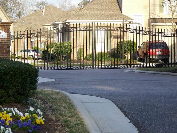Gated entry