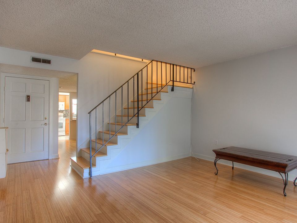 Bamboo wood flooring throughout the upstairs & downstairs (t