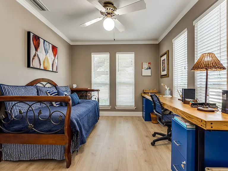Second Bedroom/Office with trundle bed