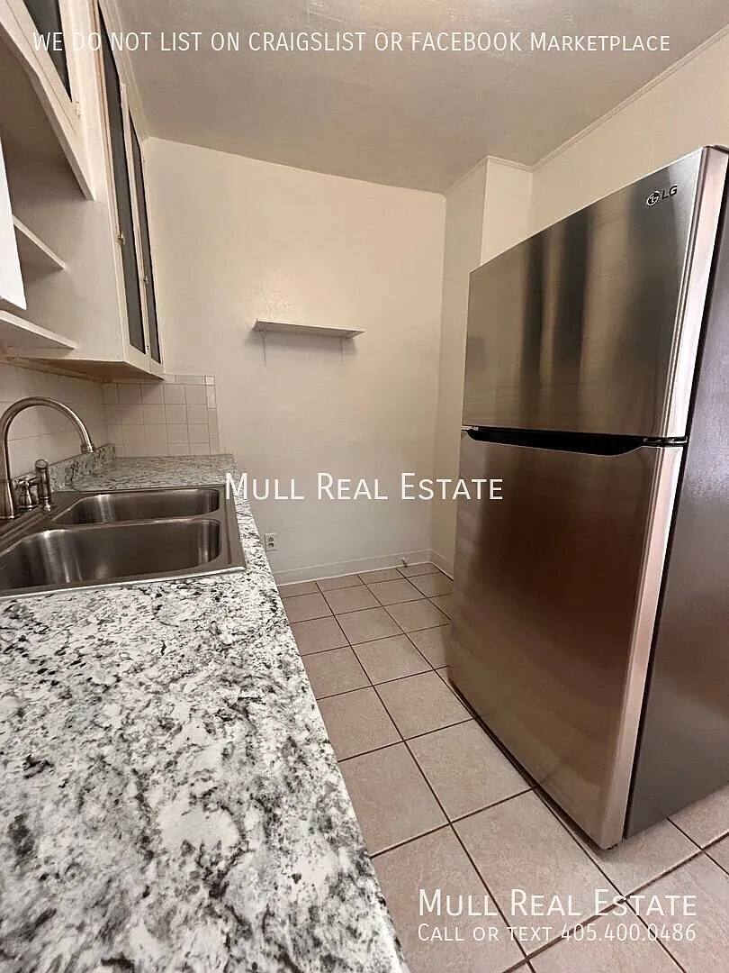Affordable 2 bed 1 bath home for rent in Uptown OKC — Photo 4