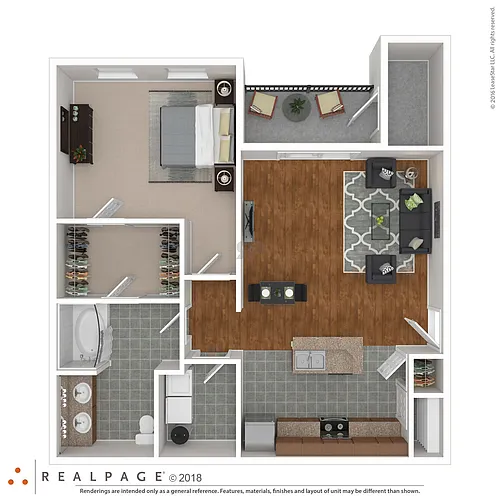 Floor plan The Napa