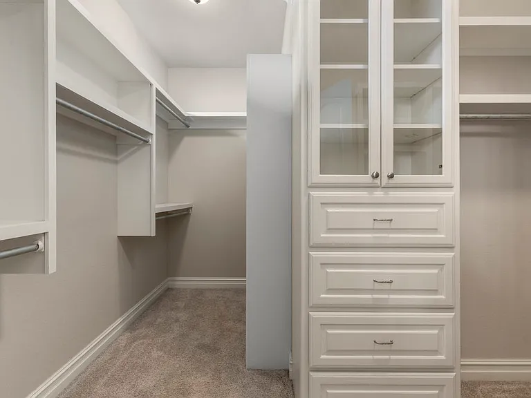 Very large walk in closet