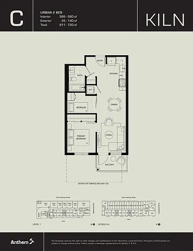 Floor plan C