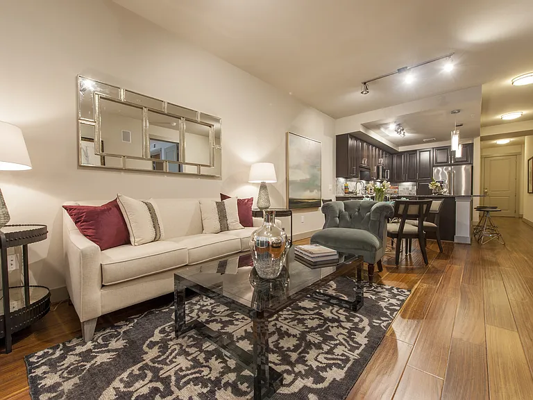 A sophisticated space blending style and comfort