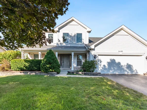 2482 Bayhill Ct, Aurora, IL 60503