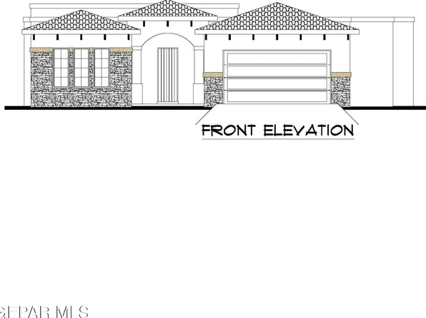 2391 Enchanted Knoll Ln, El Paso, TX 79911