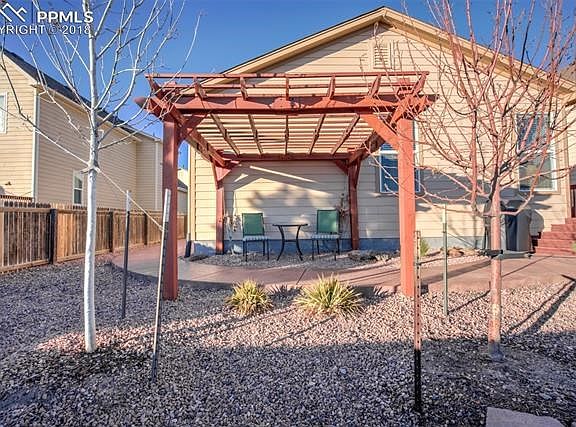 Low maintenance yard  so you can enjoy the sunsets.