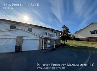 1214 Poplar Cir APT D, Harrisonburg, VA 22802