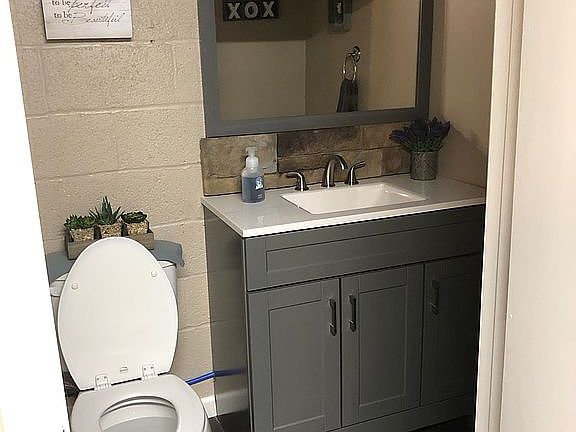 Basement Bathroom