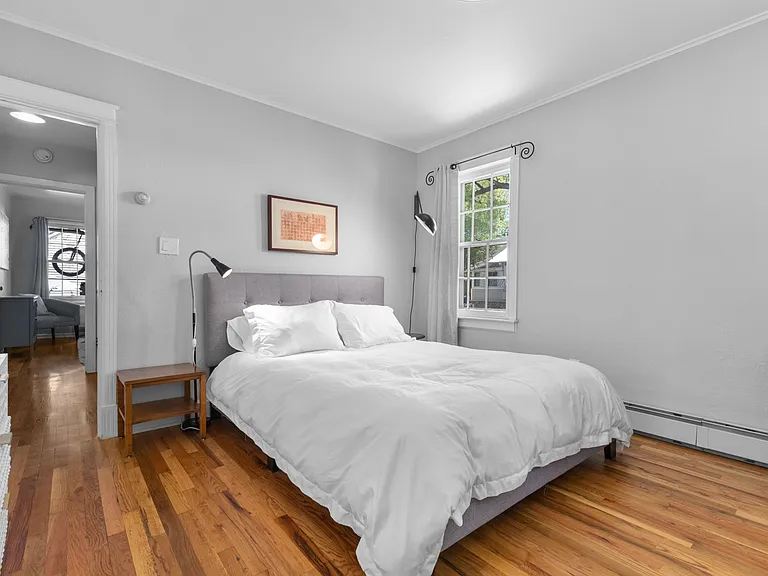 Main Level Bedroom 2 | Queen Bed