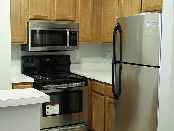 Stainless steel appliances