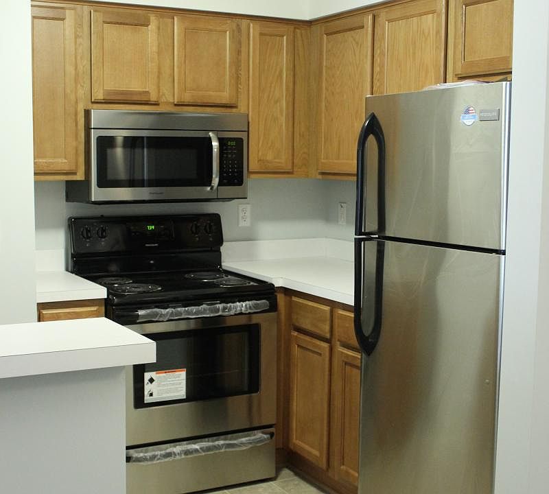 Stainless steel appliances