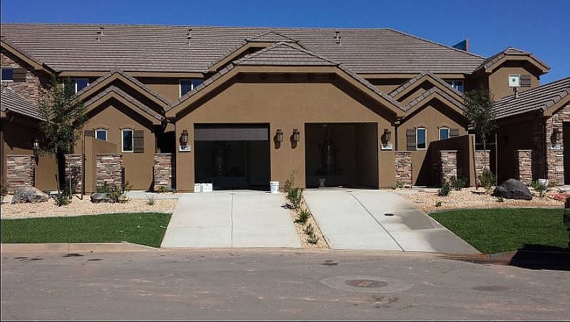 Front  (Right Unit/Garage)