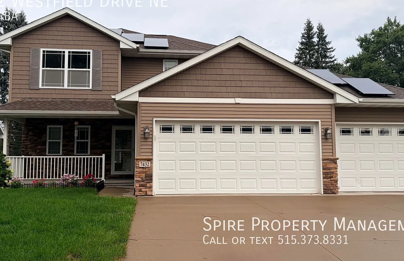Great NE location 4 Bedroom 3.5 bathrooms with 3 stall garage — Photo 1