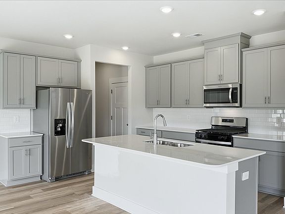 Welcome to the Brentwood floorplan at Crossing at Abner Creek.