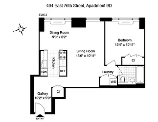 Rented by Keller Williams NYC