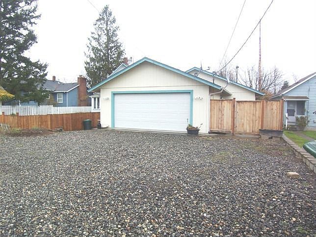 RV parking and 2 car garage