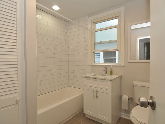 Brand new bathroom!