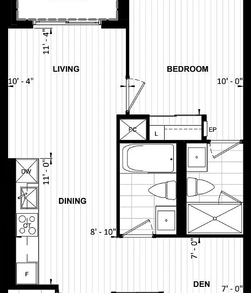 858 Dupont St #318 — Photo 43