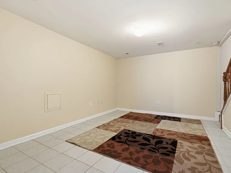 Great room in basement