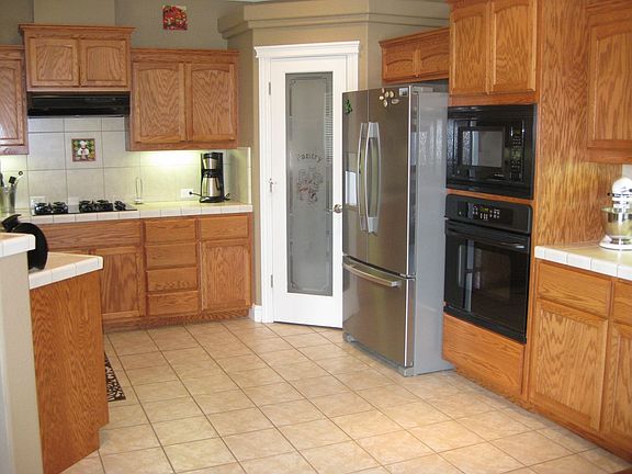 Kitchen with pantry