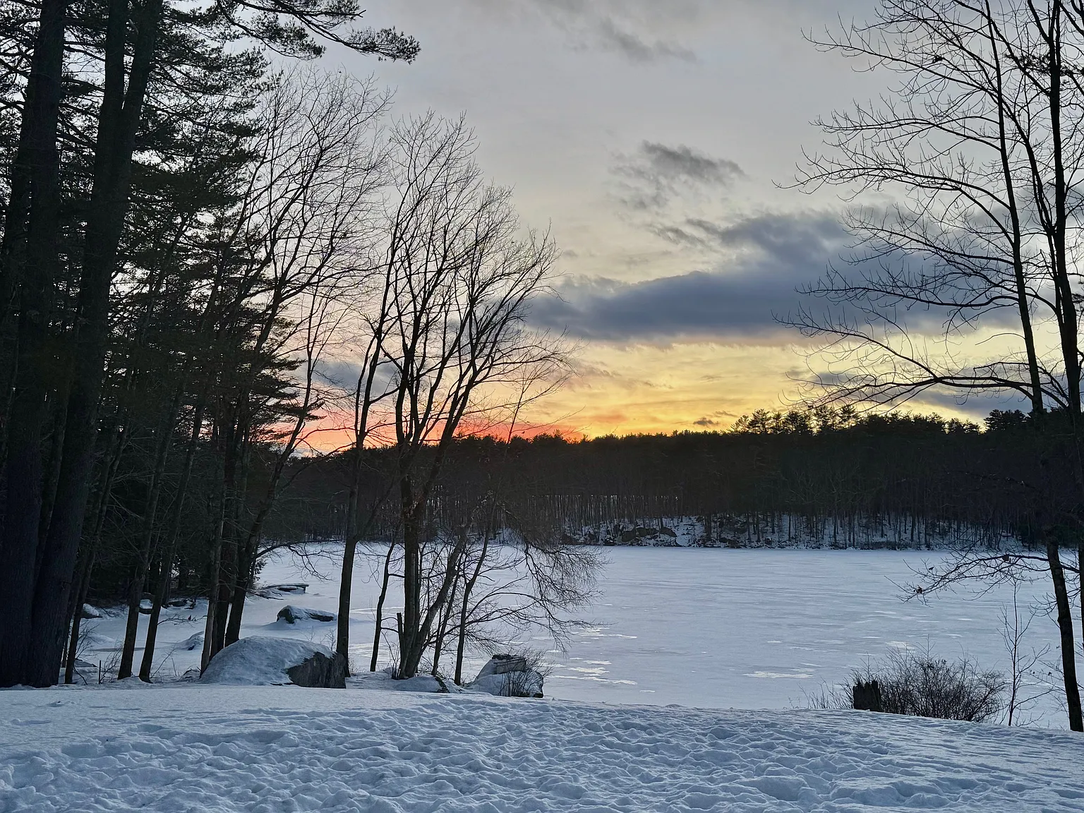 Little Wilson Pond Rd, Turner — Photo 3