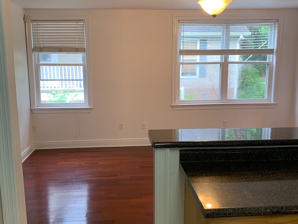 View from Kitchen to Living Space