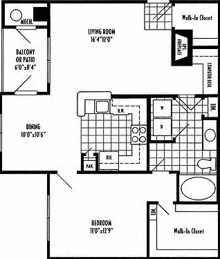 River Pointe at Den Rock Apartments — Photo 44