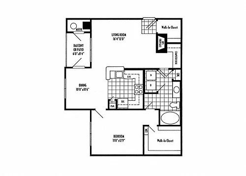 Floor plan A3