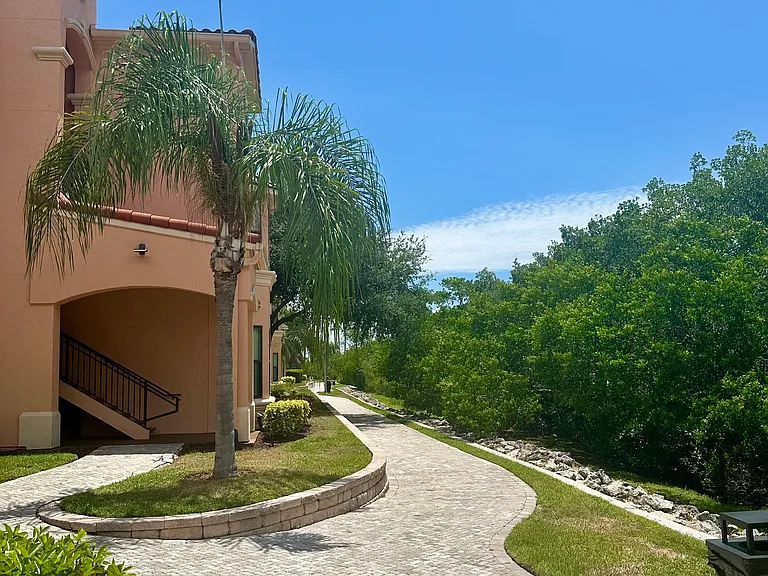 Beautiful walkway with ocean views
