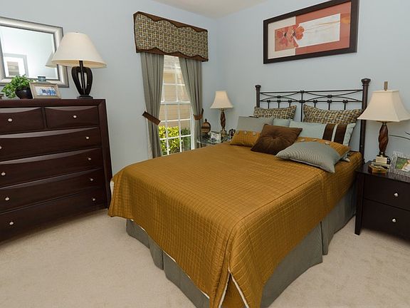Model Home Pictures. Color Selections Will Vary.