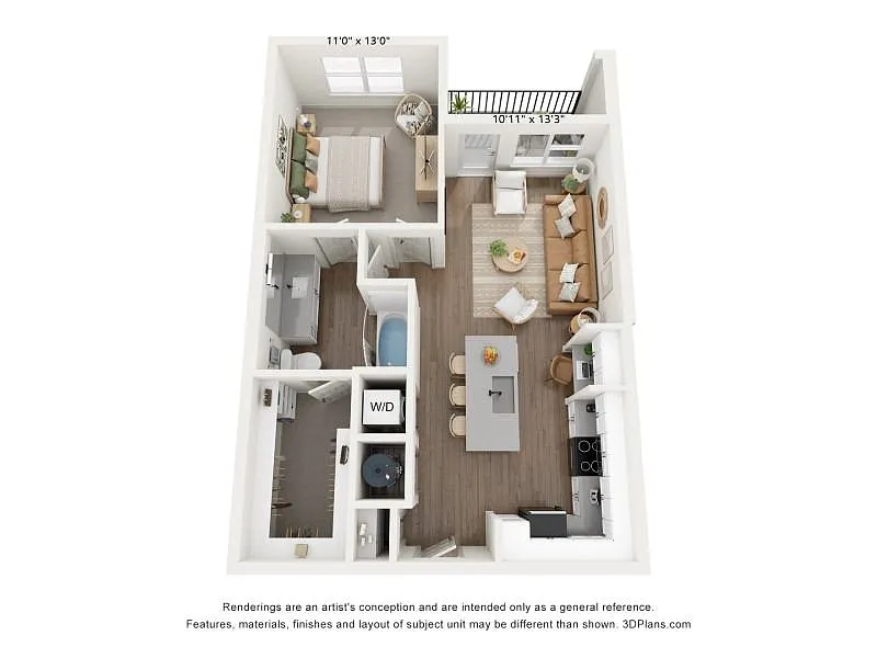 Floor plan A2